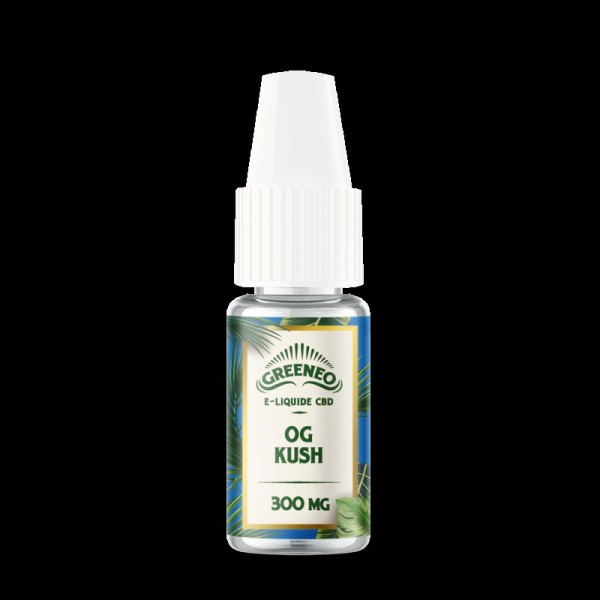 E-liquide CBD OG Kush | GREENEO