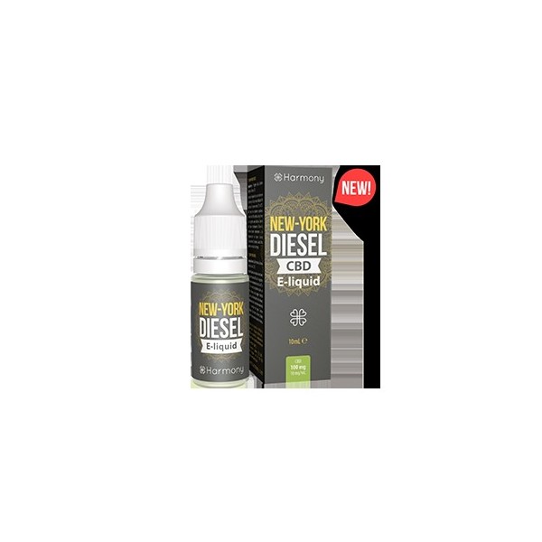 E-liquide CBD New York Diesel | HARMONY