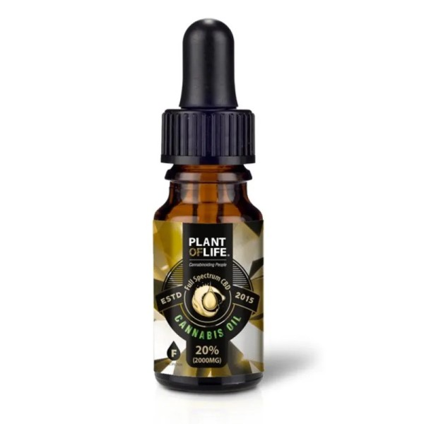 Huile CBD 20% full spectrum | PLANT OF LIFE