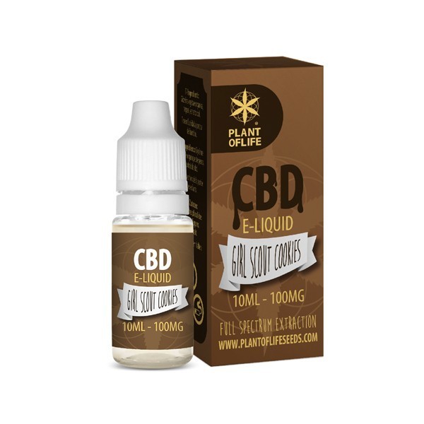 E-liquide CBD Girl Scout Cookies | PLANT OF LIFE