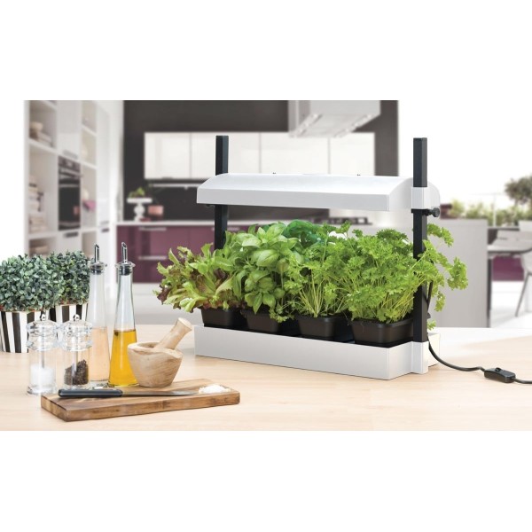 Lampe de culture Micro Grow Light Jardin Blanc