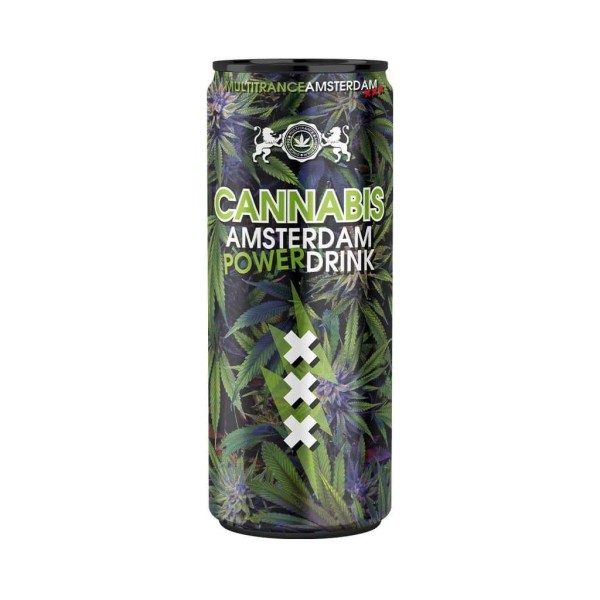 Boisson CBD énergisante Amsterdam power drink | MULTITRANCE