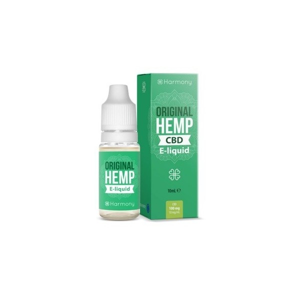 E-liquide CBD Original Hemp | HARMONY