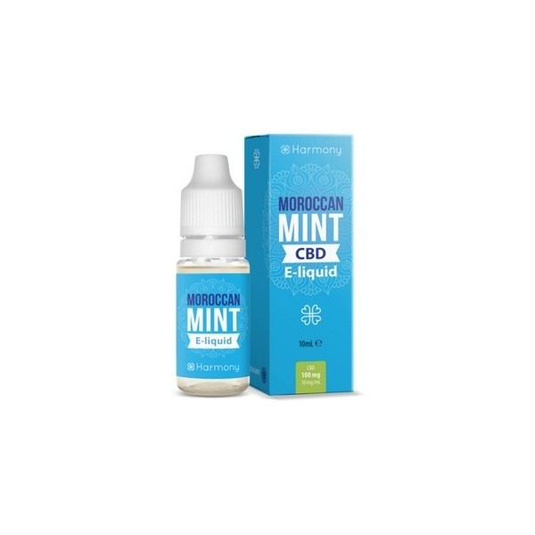 E-liquide CBD Moroccan Mint | HARMONY