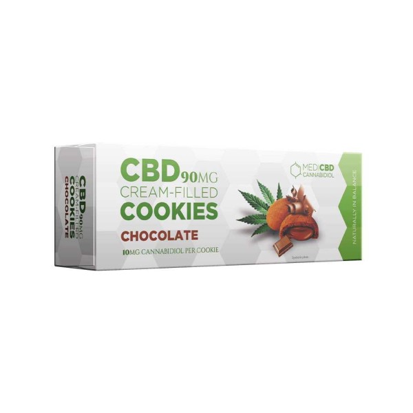 Cookies chocolat CBD & crème chocolat | MEDICBD