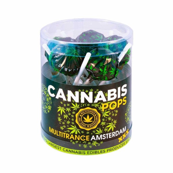 Sucette cannabis - 10 pcs | MULTITRANCE