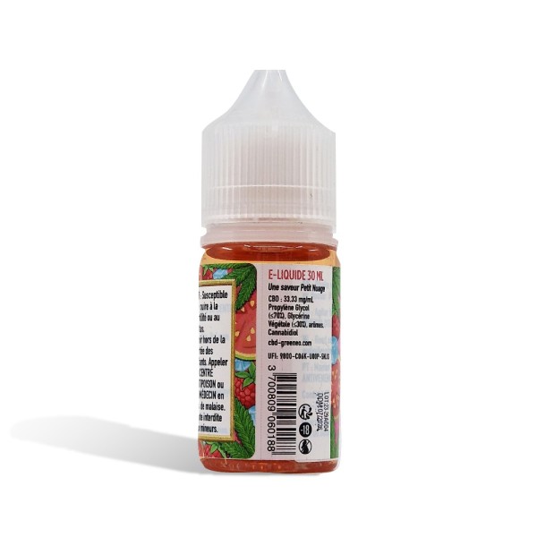 E-liquide CBD goyave frappée | GREENEO