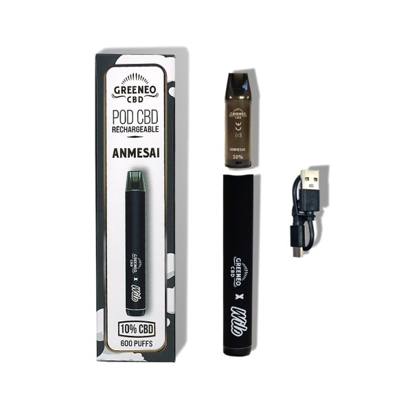 Vape pen CBD 10% Anmesai | GREENEO