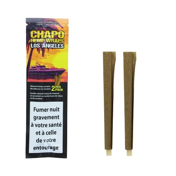 Blunt de chanvre Los Angeles | CHAPO