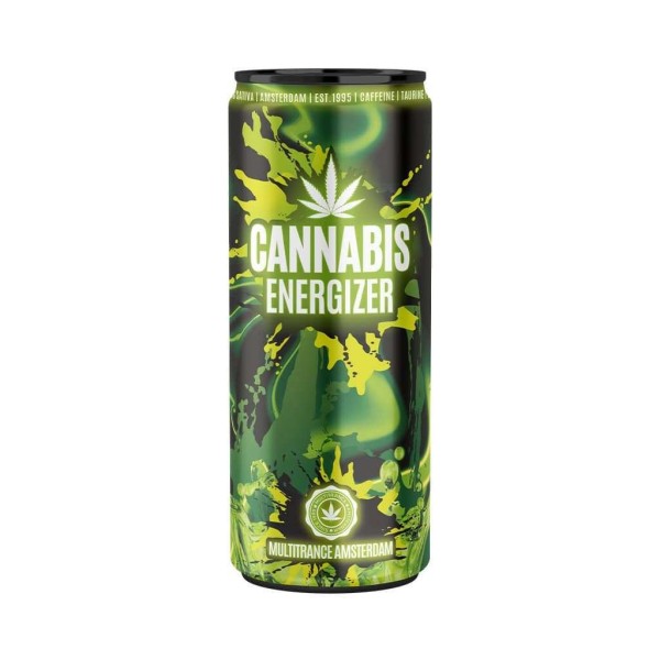 Boisson CBD énergisante energizer | MULTITRANCE