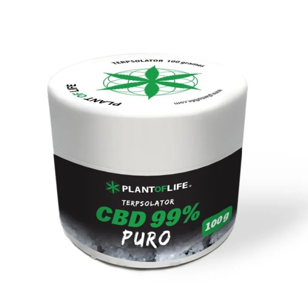 TERPSOLATOR 99% CBD 100 GRAMMES | Plant of Life