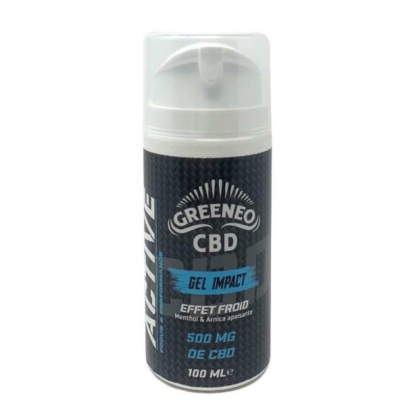 Gel effet froid CBD | GREENEO