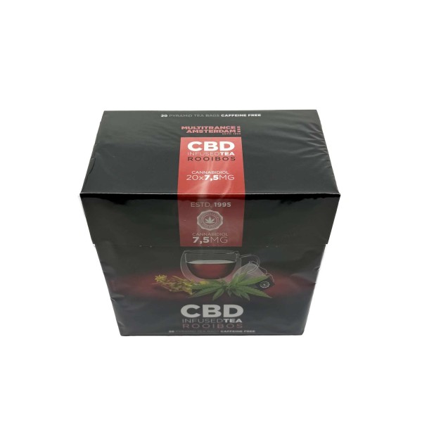 Thé Rooibos CBD 7,5mg Multitrance