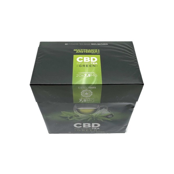 Thé Vert CBD 7,5mg Multitrance