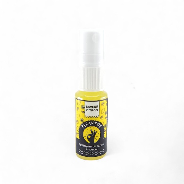 Spray KLEANER anti-toxines KLEANTOX Citron