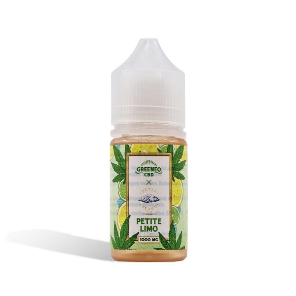 E-liquide CBD petite limo | GREENEO sans nicotine