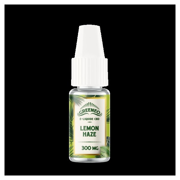 E-liquide CBD Lemon Haze | GREENEO