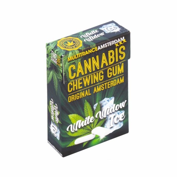 Chewing-gum cannabis white widow ice | MULTITRANCE