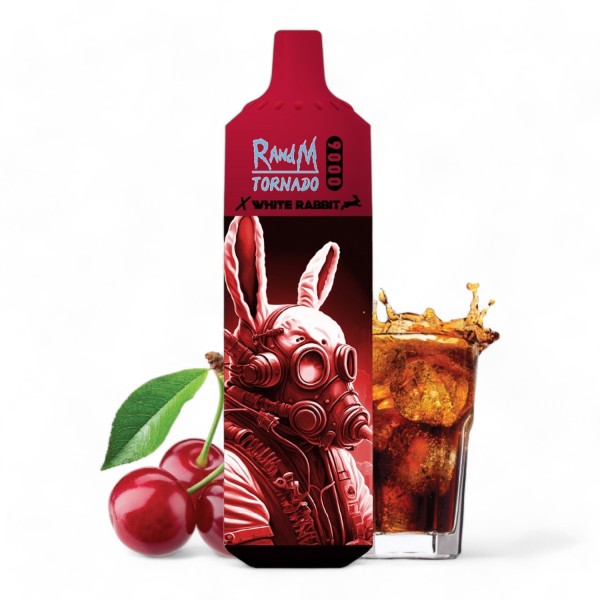 White Rabbit Tornado 9000 - Cherry Cola