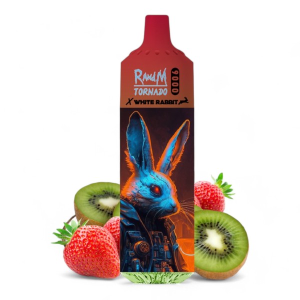 White Rabbit Tornado 9000 - Strawberry Kiwi