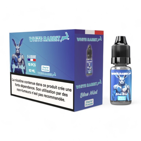 E-liquide White Rabbit 2% Blue Mint 10ml