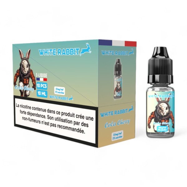 E-liquide White Rabbit 2% Cola Cherry 10ml