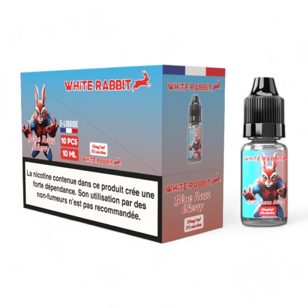 E-liquide White Rabbit 2% Blue Razz Cherry 10ml