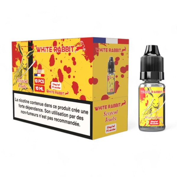 E-liquide White Rabbit 2% Serpent Fruit 10ml