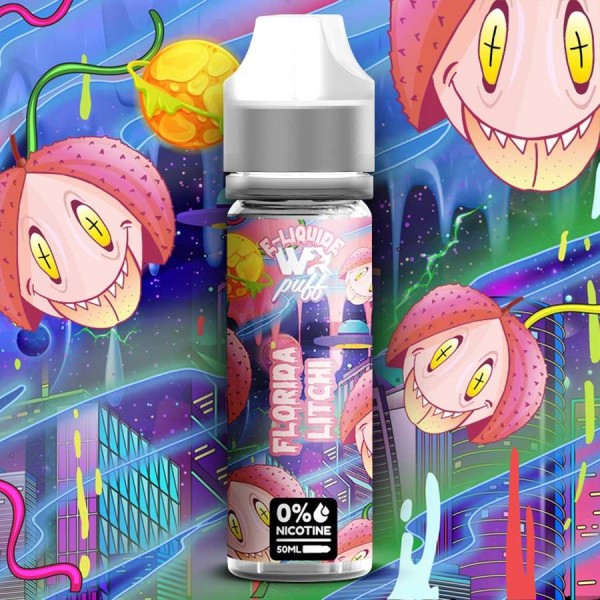 E-liquide WHITE RABBIT Florida Litchi 50ml