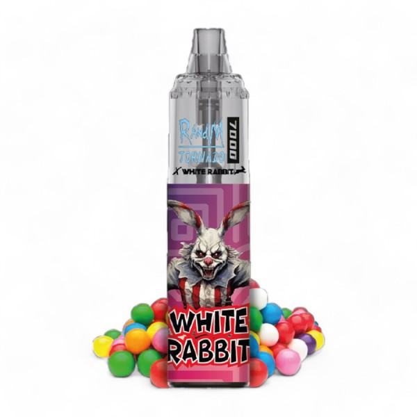 WHITE RABBIT x RandM TORNADO 7000 Passion Bubble