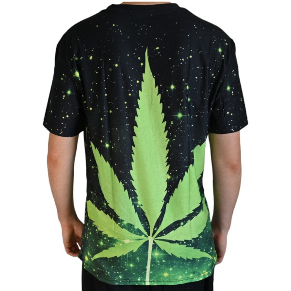 T-shirt Cannabis Galaxy