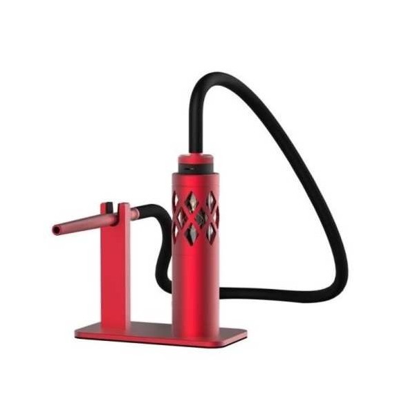 Support e-chicha Dock Hookah Air Red Rouge