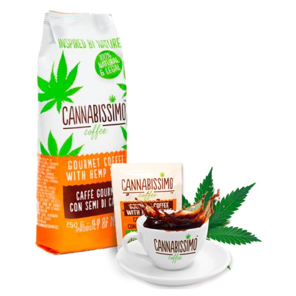 Café graines de chanvre - moulu | CANNABISSIMO