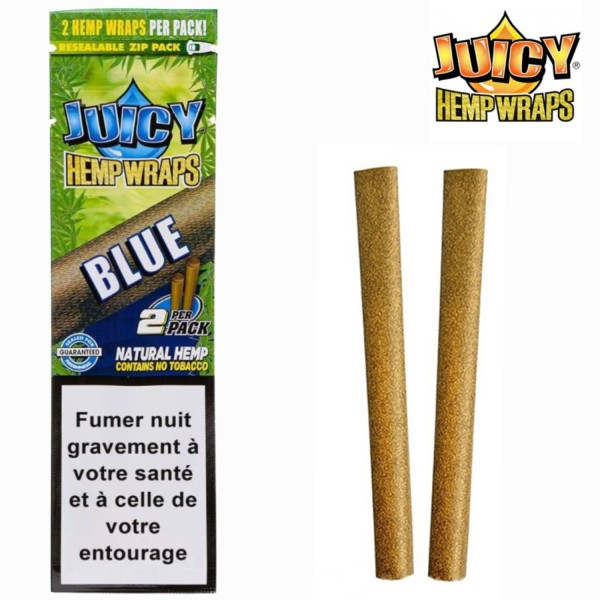 Blunt de chanvre Blue | JUICY JAY'S