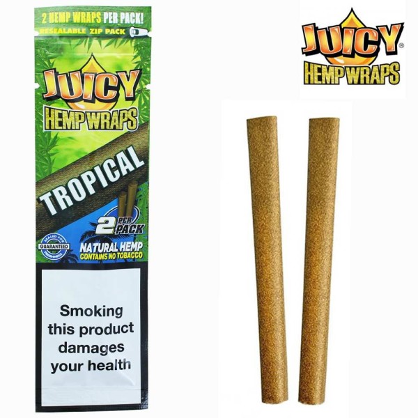 Blunt de chanvre Tropical | JUICY JAY'S