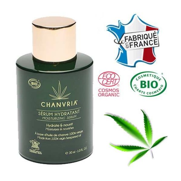 Sérum huile de chanvre bio | CHANVRIA