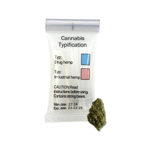 Test de Typification Cannabis CBD/THC