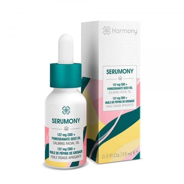 Huile apaisante visage CBD | HARMONY