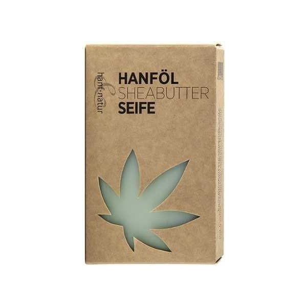 Savon huile de chanvre & beurre de karité | HANF&NATUR