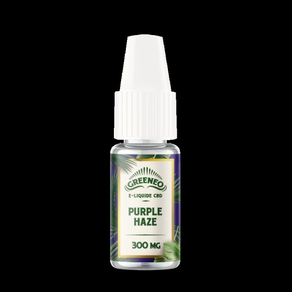 E-liquide CBD Purple Haze | GREENEO