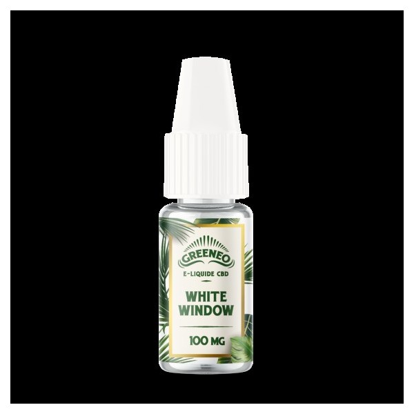 E-liquide CBD White Window | GREENEO