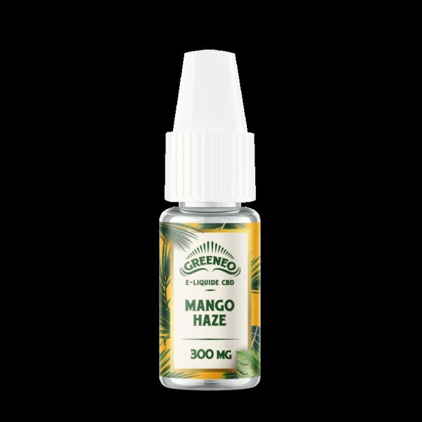 E-liquide CBD Mango Haze | GREENEO