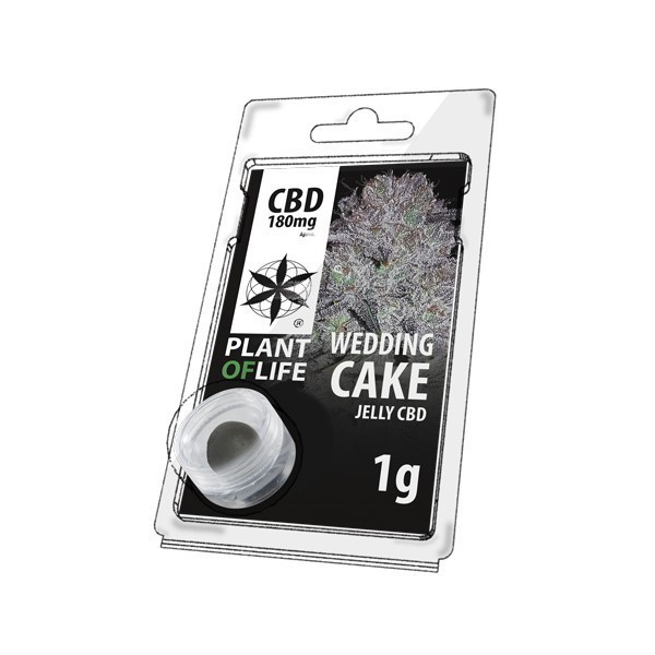 Résine CBD Wedding Cake | PLANT OF LIFE