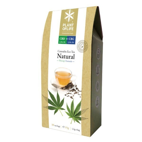 Tisane CBD & CBG natural | PLANT OF LIFE