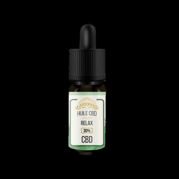 Huile CBD 30% relax | GREENEO