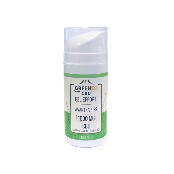 Gel effort CBD | GREENEO