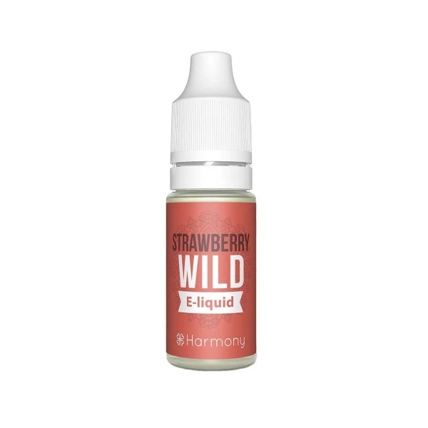 E-liquide CBD Strawberry Wild | HARMONY