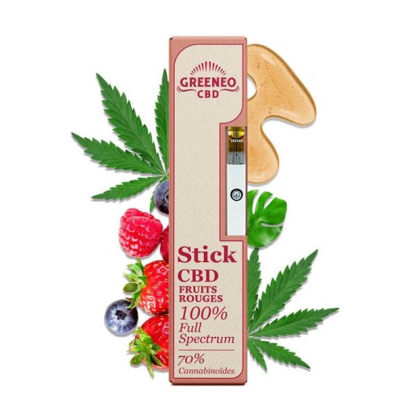 Vape pen CBD full spectrum 70% | GREENEO