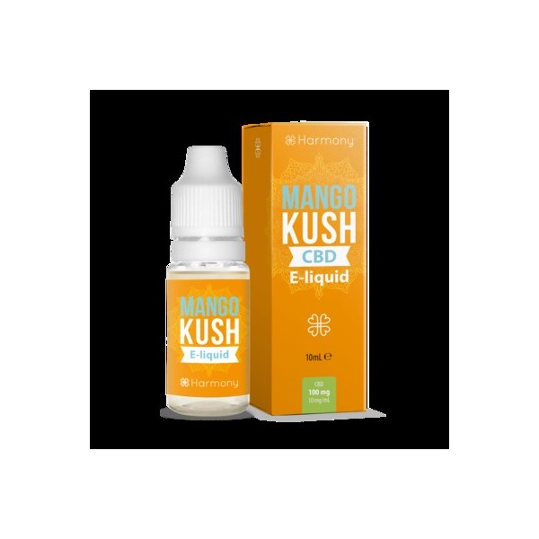 E-liquide CBD Mango Kush | HARMONY