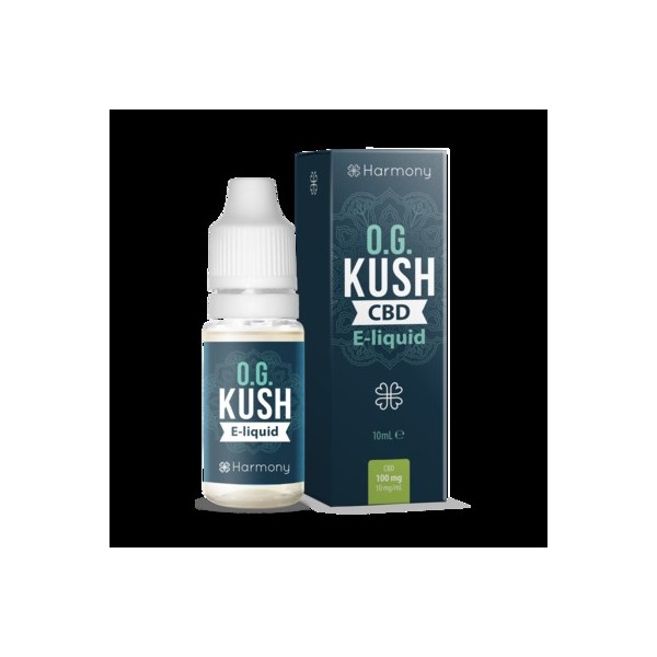 E-liquide CBD OG Kush | HARMONY